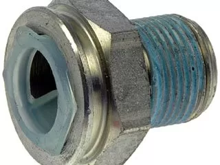 Dorman - OE Solutions Transmission Line Connector 3/8 Inlet 11/16 IN. -20 UN - 800-601