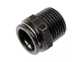 Dorman - OE Solutions Transmission Line Connector With 3/8 Tube X 3/8-18In. Thread - 800-606