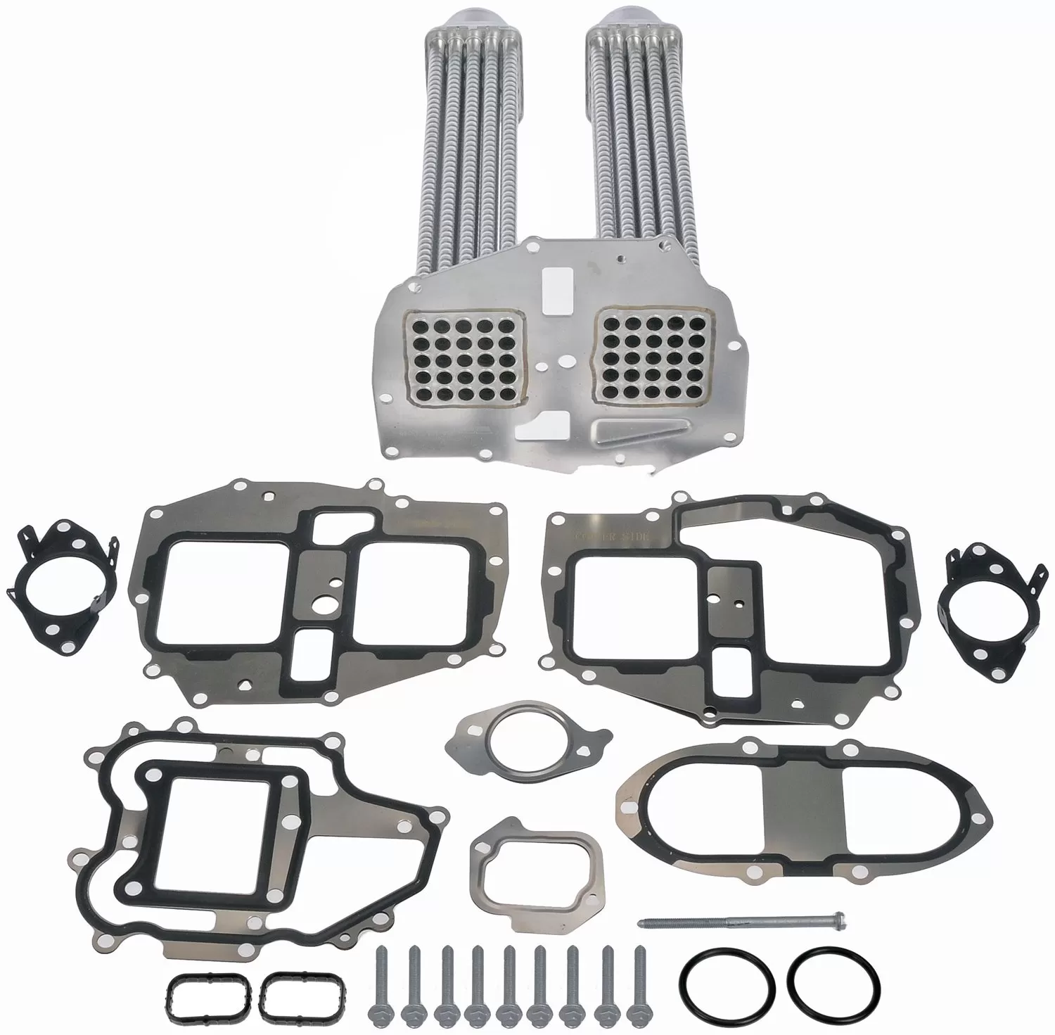 Dorman - OE Solutions Exhaust Gas Recirculation Cooler Kit - Not CARB Compliant - 904-405