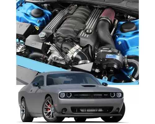 ProCharger Stage II Intercooled System with P-1SC-1 Dodge Challenger Hemi 6.4 2015-2019 - 1DG415-SCI