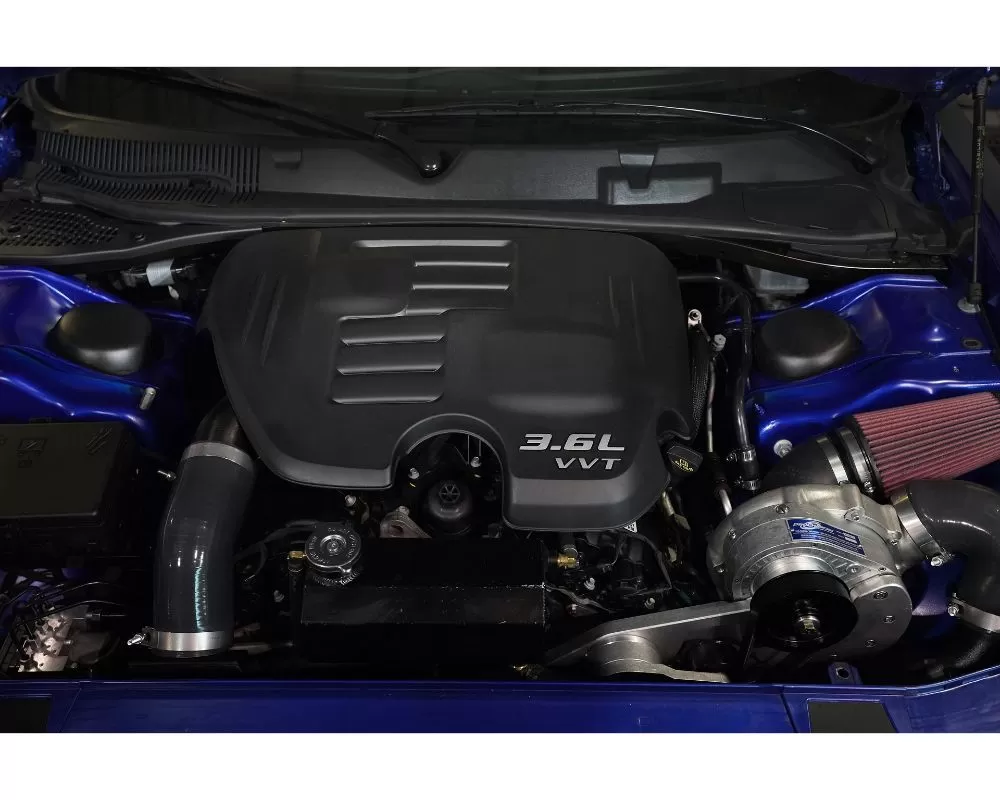 ProCharger High Output Intercooled System with P-1SC-1 Dodge Challenger V6 3.6 2015-2022 - 1DQ214-SCI