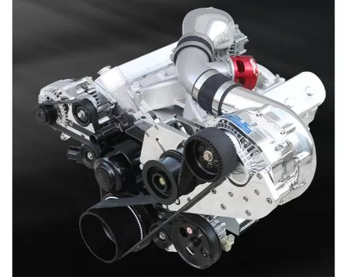 ProCharger Cog Kit with F-1X Carbureted & EFI LS Engine Swap Cog Race Kits - 1LS200-F1X