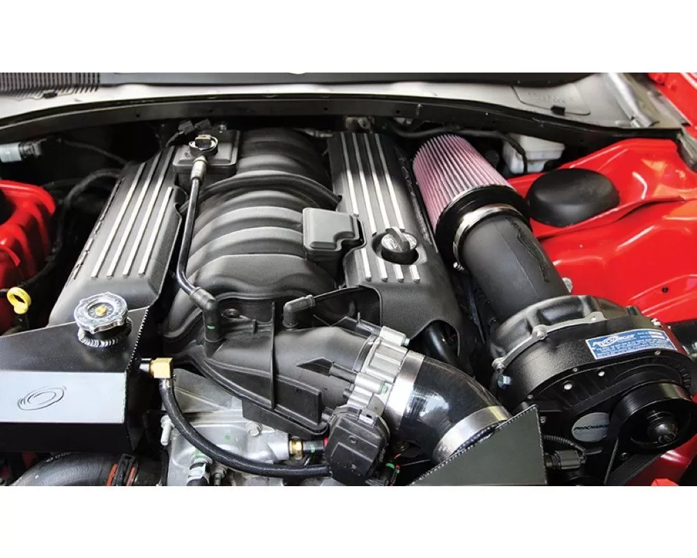 ProCharger Stage II Intercooled System w/ P-1SC-1 DodgeCharger 6.4L 2015-2023 - 1DI415-SCI