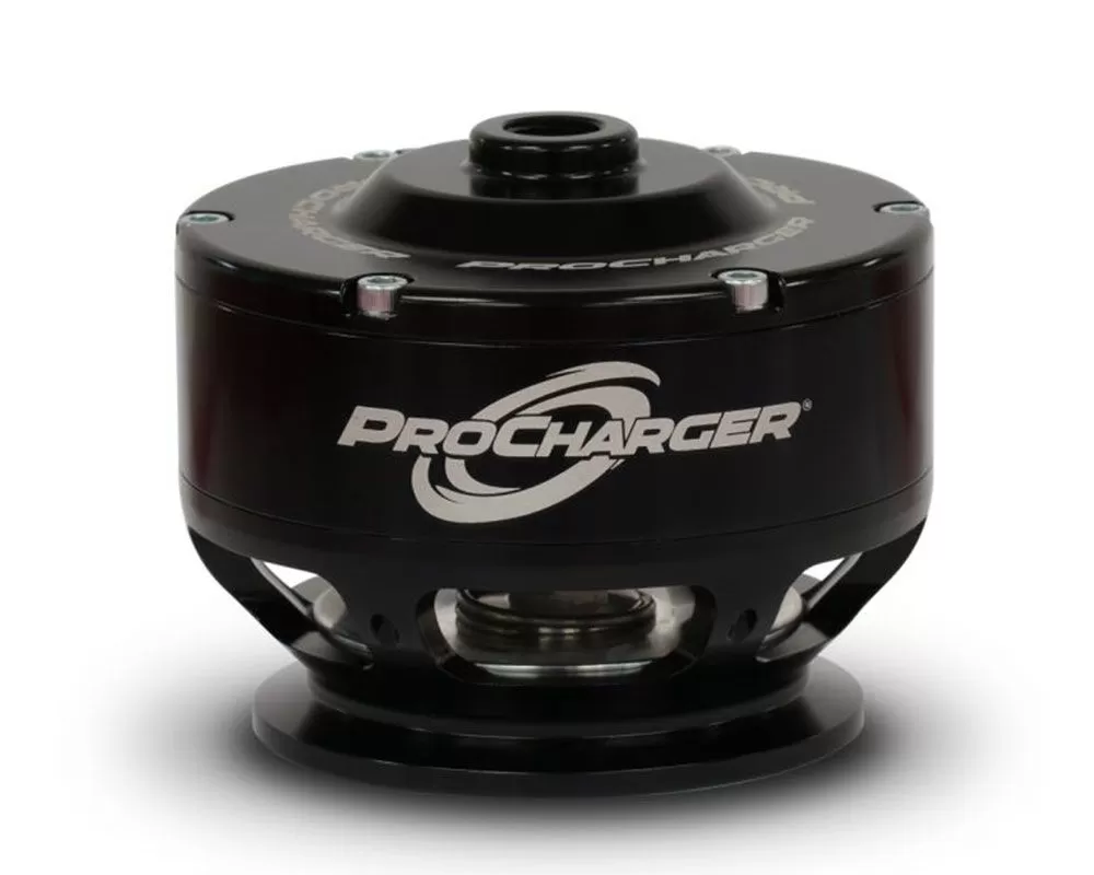 ProCharger  Black with Aluminum Base Competition Open Valve - 3FASS-023
