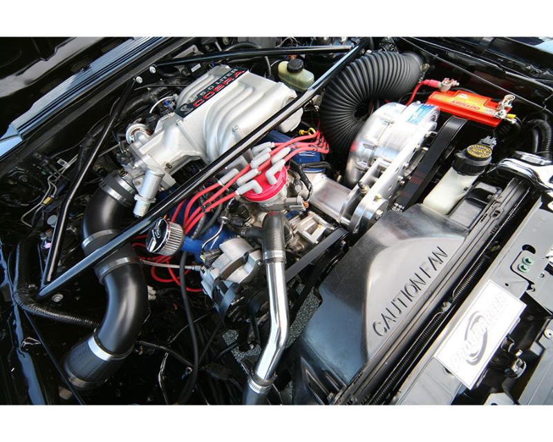 ProCharger Stage II Intercooled System w/ D-1SC 8 Rib Ford Mustang | Cobra 1986-1993 - 1FA324-D1SC-8R