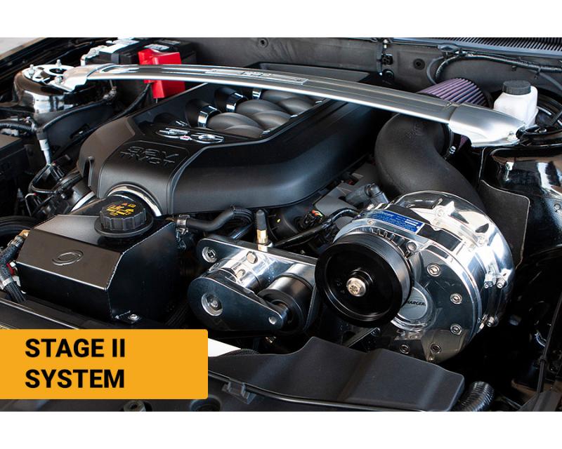 ProCharger Stage II Intercooled System w/ i-1 Ford Mustang GT 5.0 2011-2014 - 1FR215-SCI