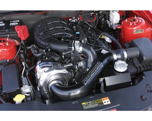 ProCharger Intercooled Supercharger System Ford Mustang 3.7L V6 4v 2011-2014 - 1FT212-SCI