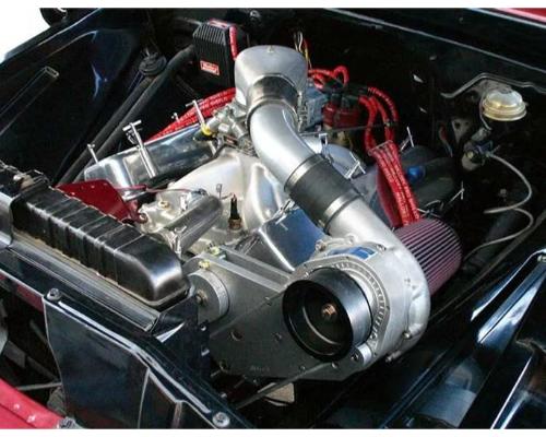 ProCharger High Output Intercooled System w/ P600B GM TBI Truck | SUV 7.4 1988-1995 - 1GE212-09I