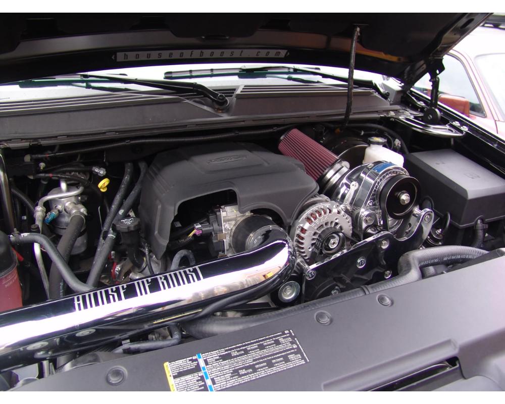 ProCharger Stage II Intercooled System w/ P-1SC-1 Dedicated Drive GM Truck | GM SUV 2007-2014 - 1GR312-SCI