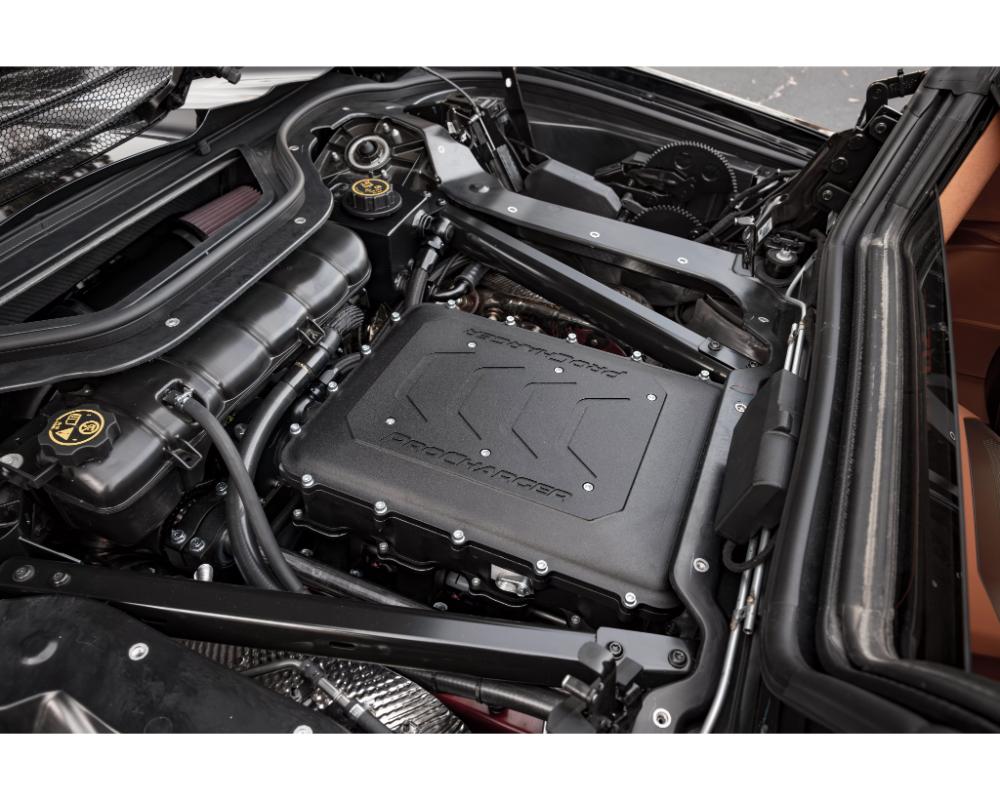 Procharger Stage II Intercooled System Chevrolet Corvette C8 2020-2024 - 1KC612-SCI
