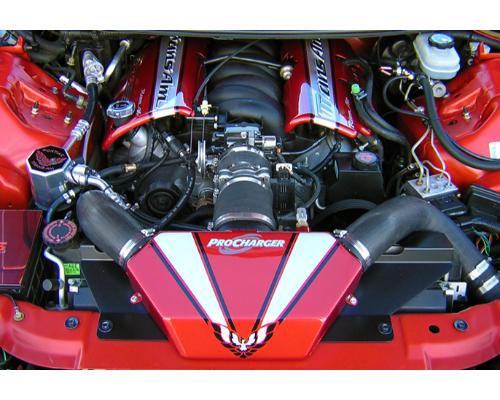 ProCharger Intercooled Serpentine Race Kit with D-1SC Chevrolet Camaro | Pontiac Firebird LS1 1998-2002 - 1GJ204-SCI