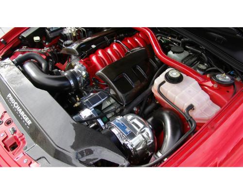 ProCharger Intercooled Serpentine Race Kit with F-1D, F-1, or F-1A Pontiac GTO LS1 2004 - 1GN213-F1A
