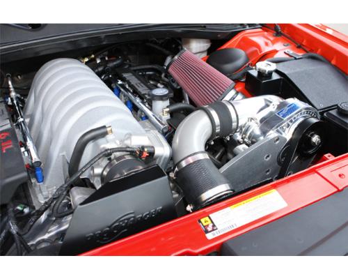 ProCharger Stage II Intercooled System with P-1SC-1 Dodge Challenger Hemi SRT8 6.1L 2008-2010 - 1DF214-SCI-6.1
