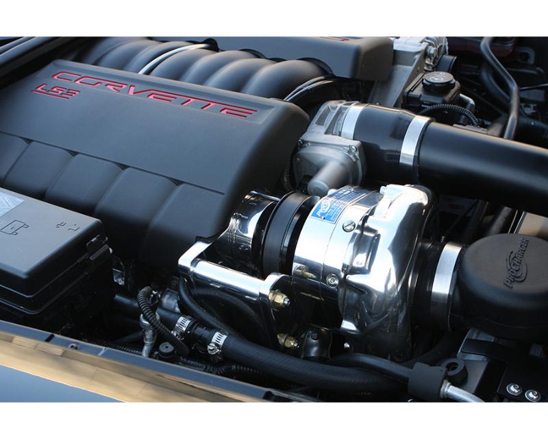 ProCharger Satin H.O. Intercooled System with P-1SC-1 Chevrolet Corvette C6 2008-2013 - 1GQ212-SCI