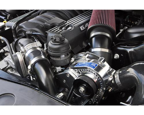 ProCharger High Output Intercooled System w/ P-1SC-1 Dodge Charger HEMI 6.4 2012-2014 - 1DI314-SCI