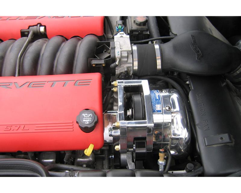 ProCharger High Output Intercooled System with P-1SC-1 Chevrolet Corvette C5 Z06 LS6 2001-2004 - 1GK216-SCI
