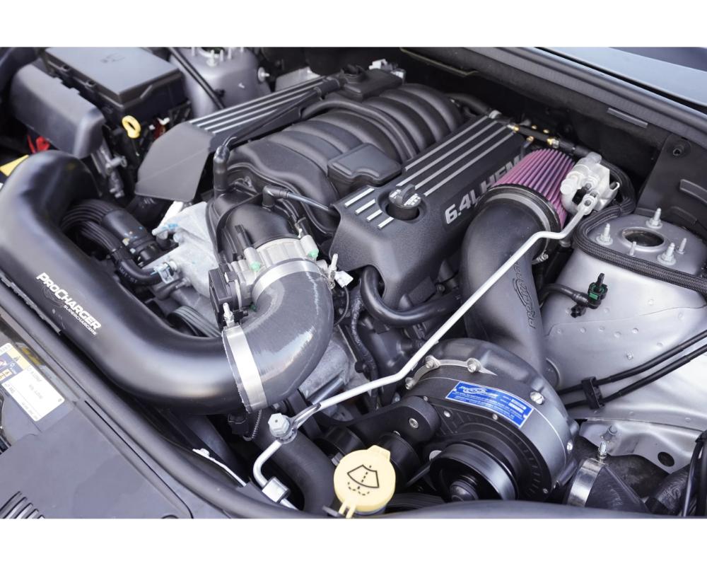 ProCharger High Output Intercooled Supercharger System Jeep Grand Cherokee SRT 6.4L 2012-2020 - 1DL214-SCI