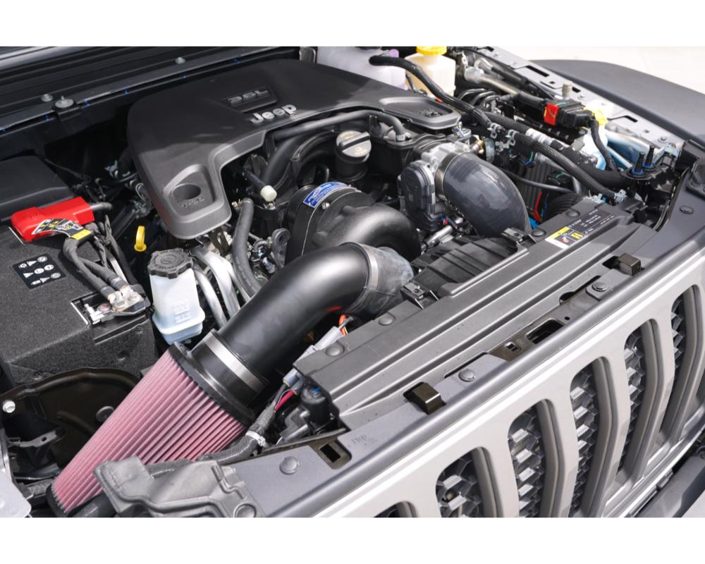 ProCharger High Output Intercooled System w/ P-1SC-1 Jeep Gladiator JT 3.6 2020-2022 - 1JT214-SCI