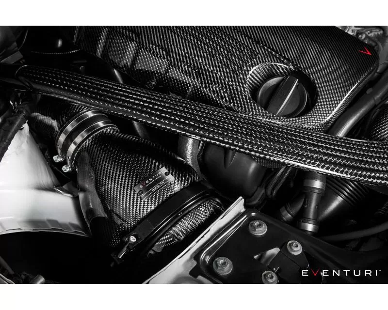 Eventuri Black Carbon V2 Sealed Duct Upgrade Kit For V1 BMW F8X M3 / M4 - EVE-F8XMV2-CF-DCT