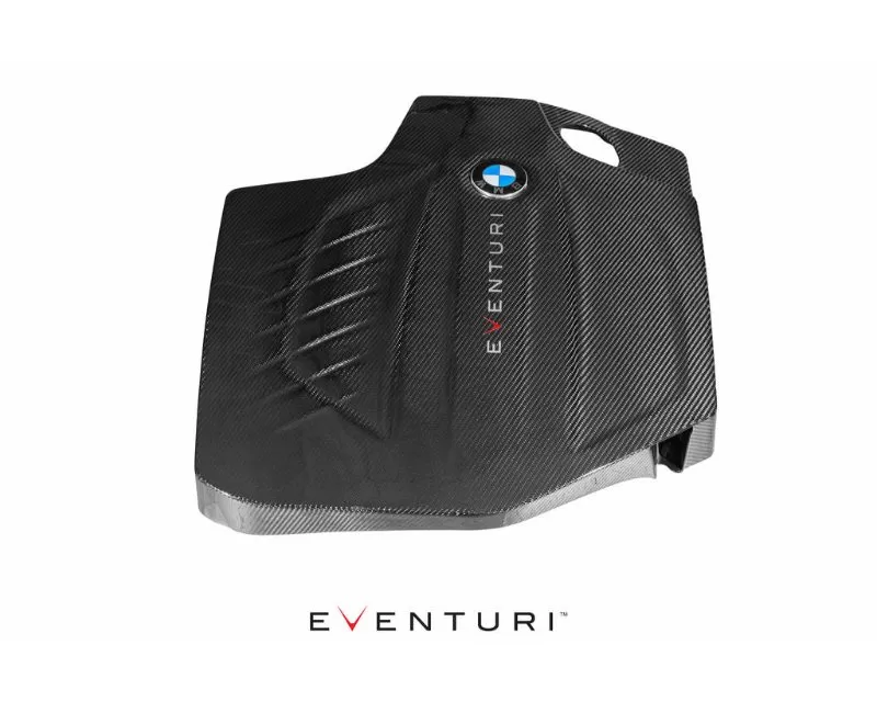 Eventuri Black Carbon Engine Cover BMW F-Chassis N55 - EVE-N55-CF-ENG
