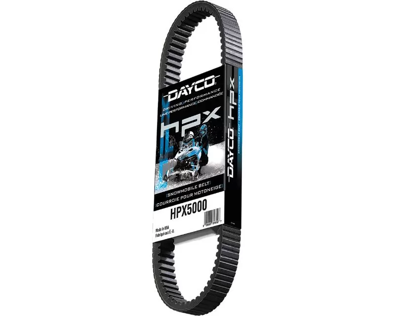 Dayco Aftermarket HPX Snowmobile Drive Belt Yamaha 1998-2016 - HPX5009