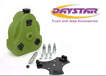 Daystar Cam Can Kit Green Non-Flammable Liquids with Spout Jeep CJ-5 | CJ-6 1959-1975 - KJ71035GN