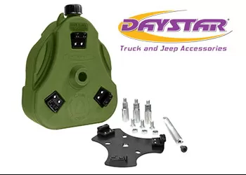 Daystar Cam Can Green Complete Kit Toyota FJ Cruiser 2007-2014 - KT71001GN