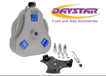 Daystar Cam Can Gray Complete Kit Drinking Water Toyota FJ Cruiser 2007-2014 - KT71001RB