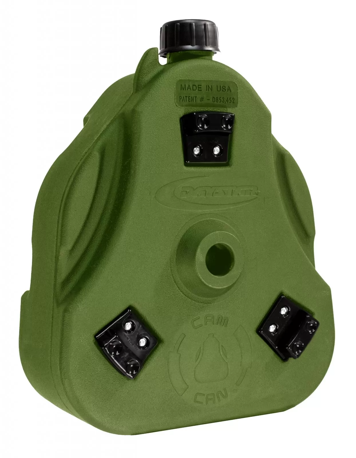 Daystar Cam Can Green Non-Flammable Liquids 2 Gallons Includes Spout - KU71114GN
