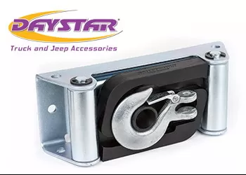 Daystar Smittybilt Winch Roller Fairlead Isolator Black - KU71121BK