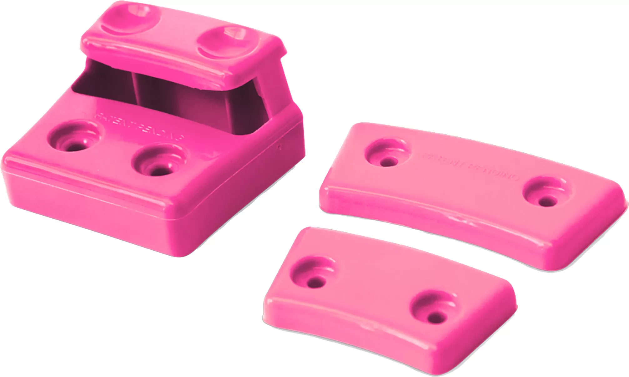 Daystar Cam Can Colored Replacement Cams Fluorescent Pink - KU76148FP