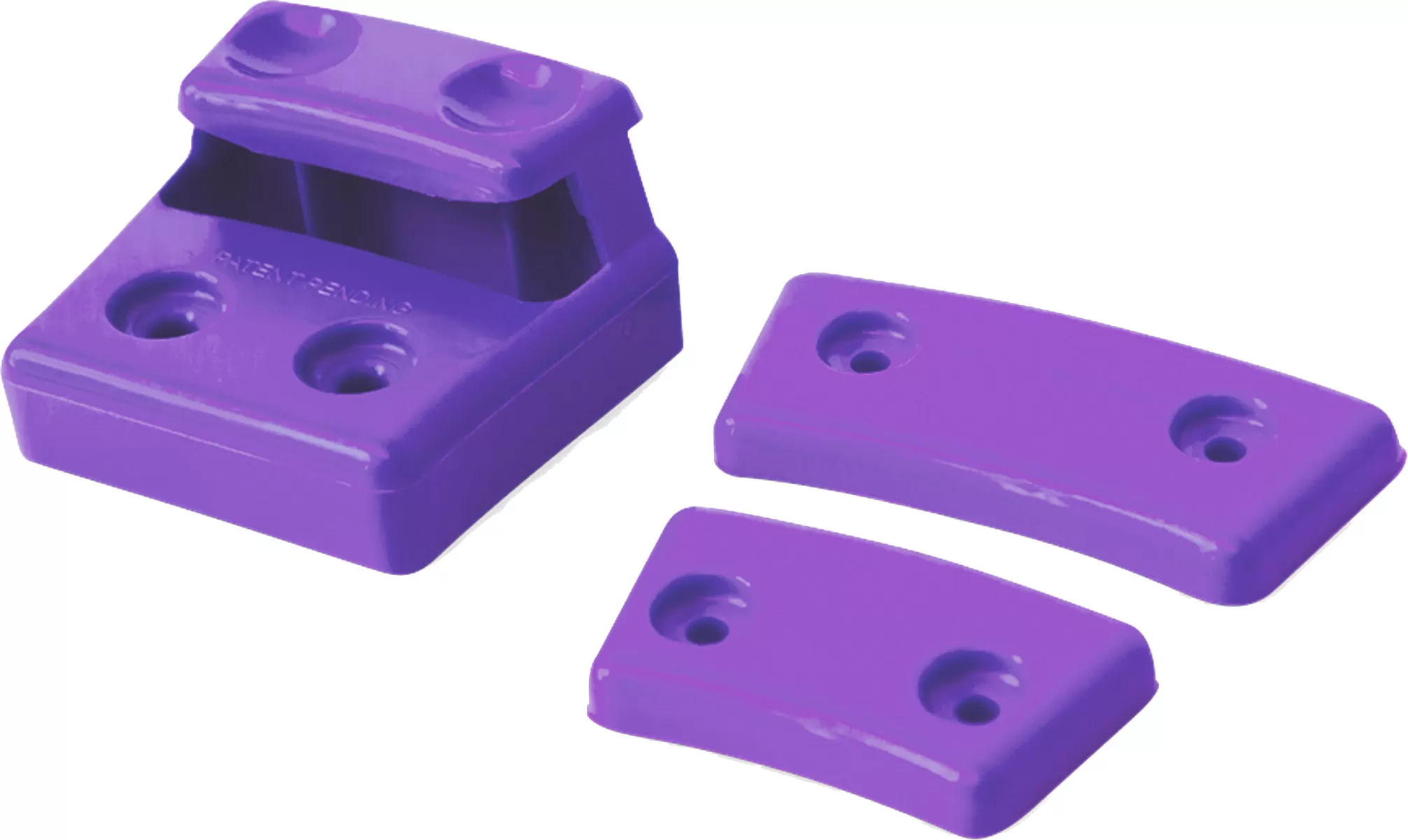 Daystar Cam Can Colored Replacement Cams Purple - KU76148PR