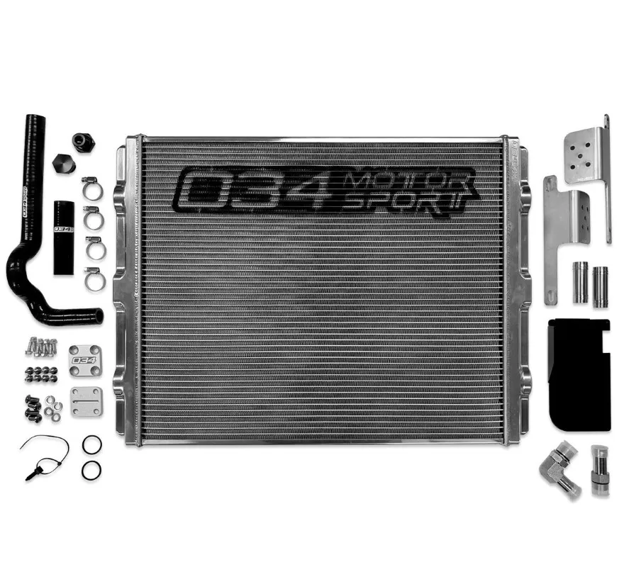 034 Motorsport Turbocharger Heat Exchanger Upgrade Kit Audi Q5/SQ5 2009-2017 - 034-102-1002