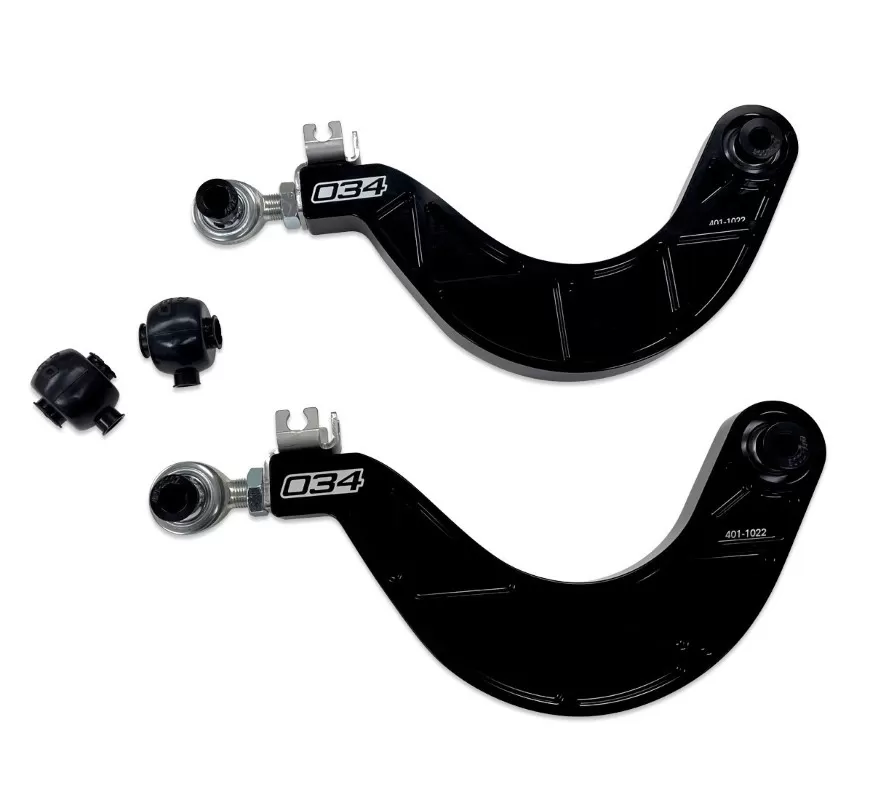 034 Motorsport Adjustable Rear Upper Pair Control Arm Audi 8J/8P/8V | Volkswagen MK5/MK6/MK7 - 034-401-1022
