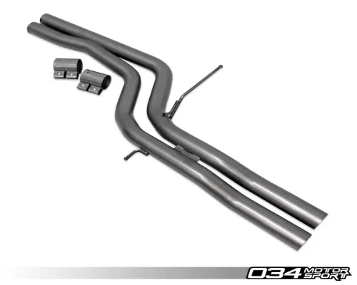 034 Motorsports Res-X Resonator Delete & X-Pipe Audi S6 | S7 | RS6 | RS7 2012+ - 034-105-7047