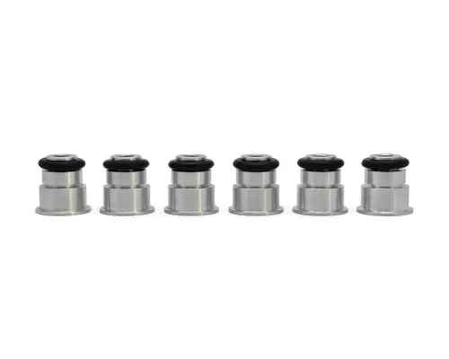 034 Motorsports Injector Adapter Hat RS4 & Others Short to Long Set of 6 - 034-106-3022-6