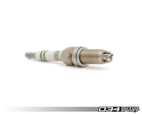 034 Motorsports Bosch Tri-Electrode Copper Spark Plug Heat Range 6 Non-Resistor - 034-107-6001