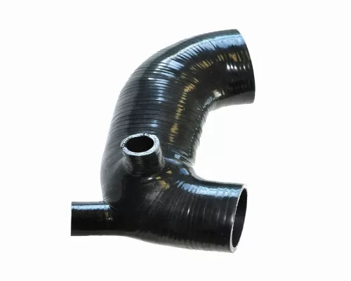 034 Motorsports Turbo Inlet Hose High Flow Silicone Black Audi S4 | S6 C4 1992-1996 - 034-145-A005-BLK