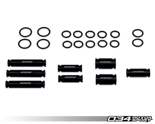 034 Motorsports Billet Aluminum DSG Oil Tube Kit Audi RS3 | TTRS | R8 2014+ - 034-504-Z022