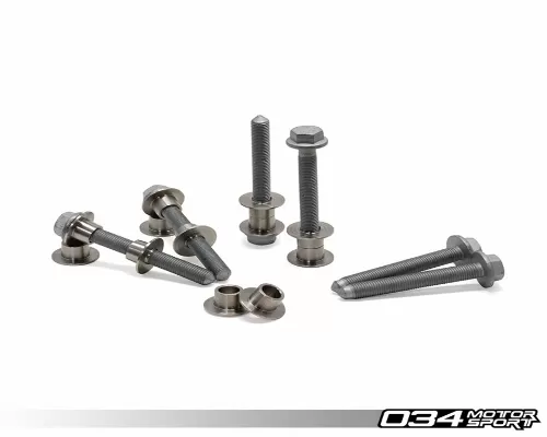 034 Motorsports Stainless Steel Subframe Locking Collar Upgrade Kit Audi TT | TTS | TTRS 8J - 034-601-0025