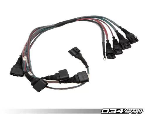 034 Motorsports Coil Pack Update Harness Audi URS4 | URS6 | S2 | RS2 I5 C4 20VT AAN/ABY/ADU 2.0T Coils - 034-701-0001