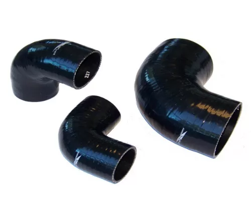 034 Motorsports 90 Degree Silicone Elbow Hose 2.50" ID - 034-801-090S-2.50