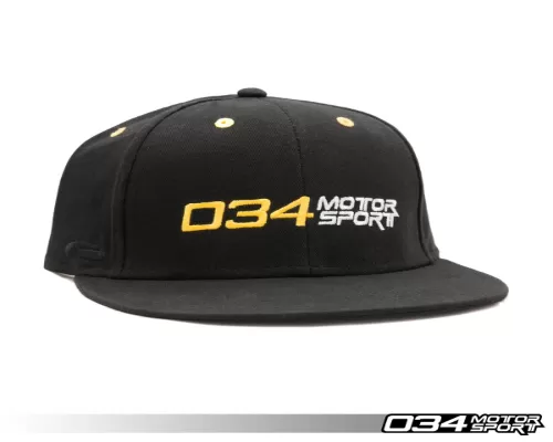 034 Motorsports Hat, Snapback - 034-A01-0002