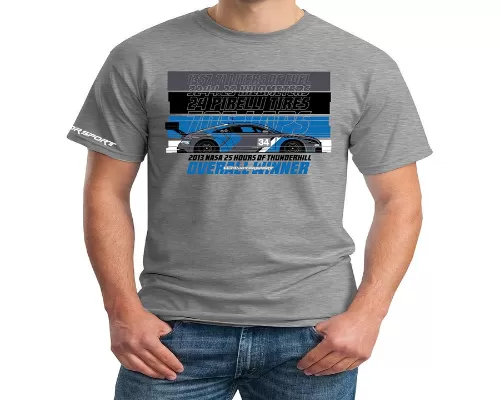 034 Motorsports T-Shirt, 2013 NASA 25 hrs of Thunderhill Victory Commerative, Rotek Racing Audi Sport TT RS VLN SP4T - 034-A01-1005-XL