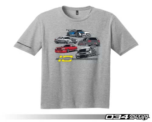 034 Motorsports 10th Anniversary Commemorative T-Shirt - 034-A01-1013-S