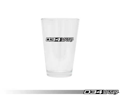 034 Motorsports Beer Glass - 034-A05-0000
