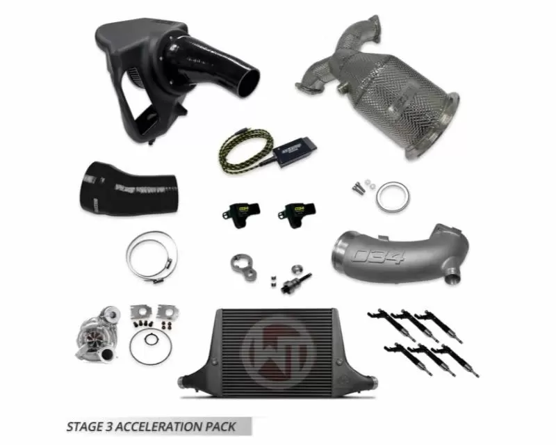 034 Motorsport Stage 3 Acceleration Packages Audi B9/B9.5 S4 | S5 3.0 TFSI 2017+ - 034-145-1019