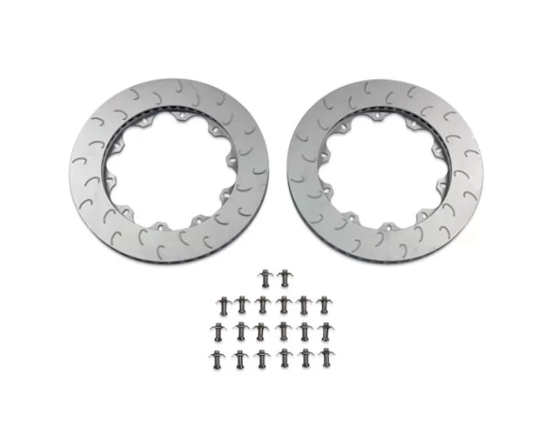 034 Motorsport 375x36mm Replacement Front Rotor Ring Set Audi RS5 B9 | B9.5 2018+ - 034-304-1010