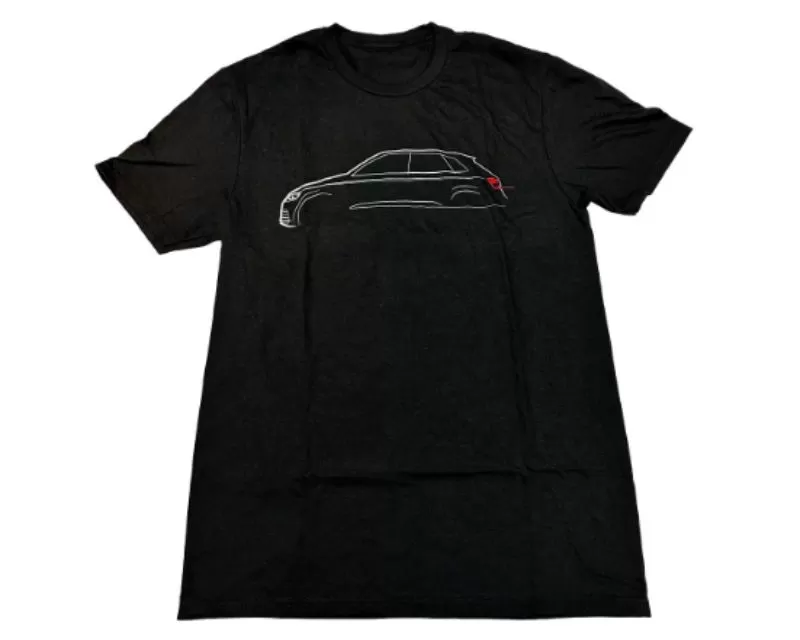 034Motorsport B9 Audi SQ5 Lines T-Shirt - 034-A01-1022-L