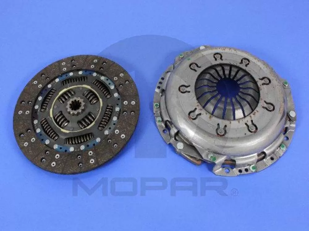 Mopar Pressure Plate And Disc Clutch Kit 52107827AC - 52107827AC